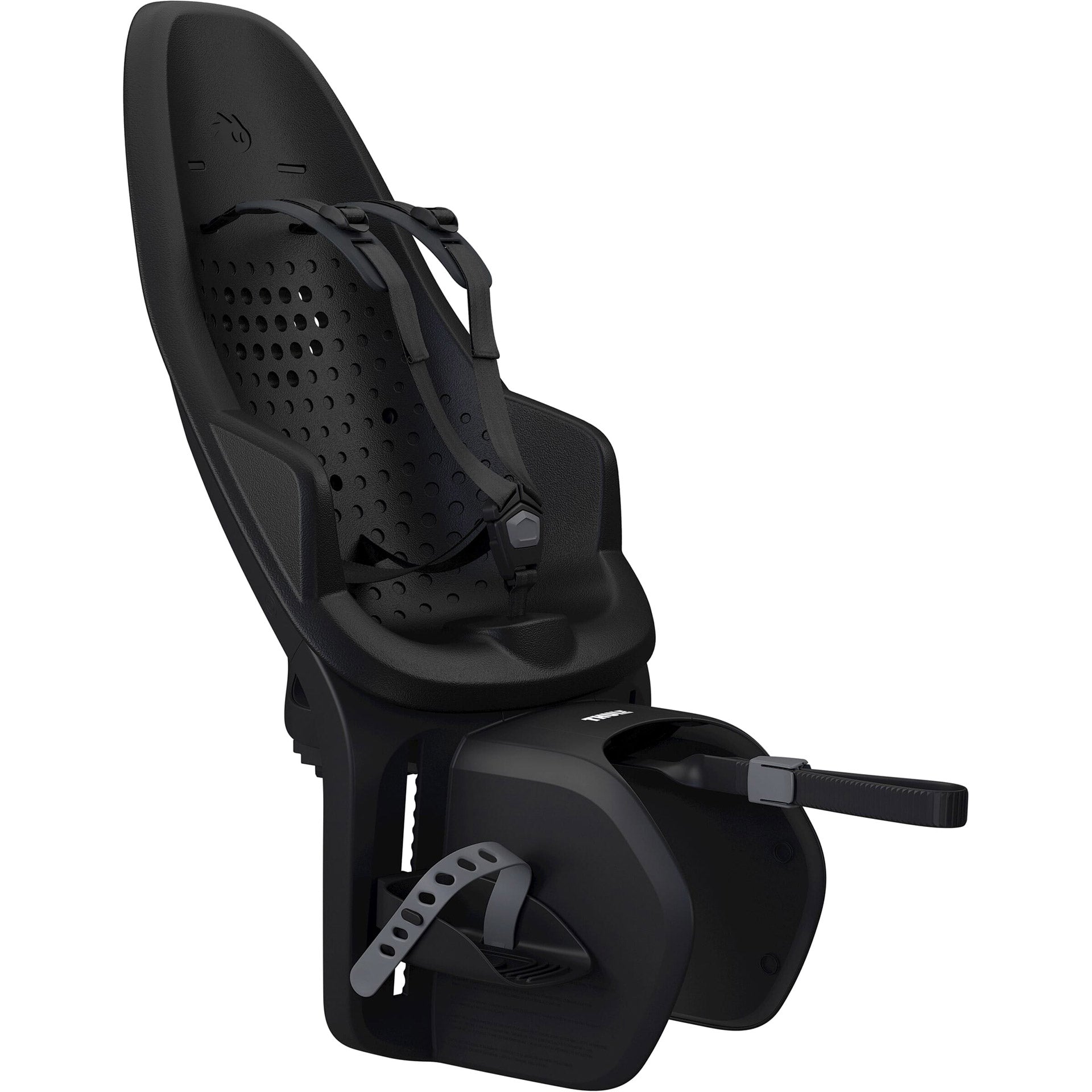 Thule achterzitje Yepp 2 Maxi MIK HD drager zwart