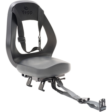 Thule achterzitje Yepp Junior Budget incl Yeppie feet zwart