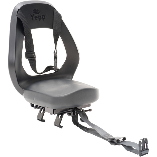 Thule achterzitje Yepp Junior Budget incl Yeppie feet zwart