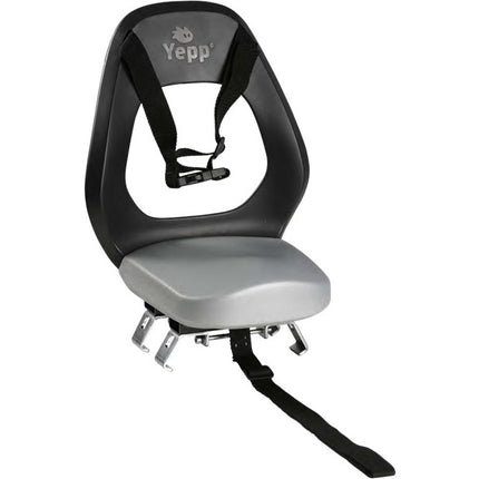 Thule rear seat Yepp Junior Budget incl. Yeppie feet silver