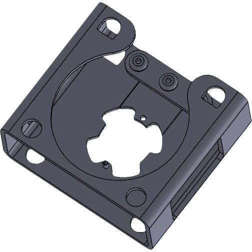 Beugel 1⅛" voor kabels voor en achter voorvork