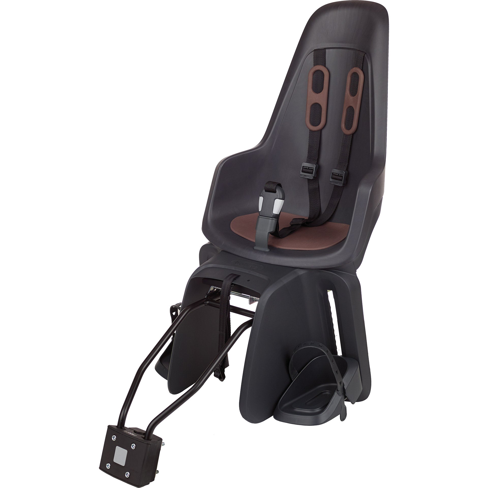 Bobike kinderzitje One Maxi 1P Eco frame zwart/bruin