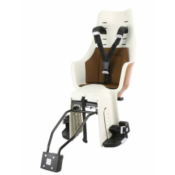 Bobike kinderzitje frame Maxi Exclusive + LED cinnamon brown