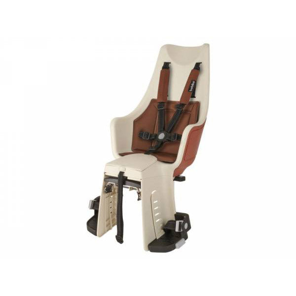 Bobike kinderzitje drager Maxi Exclusive + LED cinnamon brown