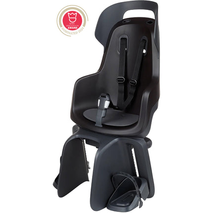 Bobike GO Maxi RS child seat + sleep position Urban Black
