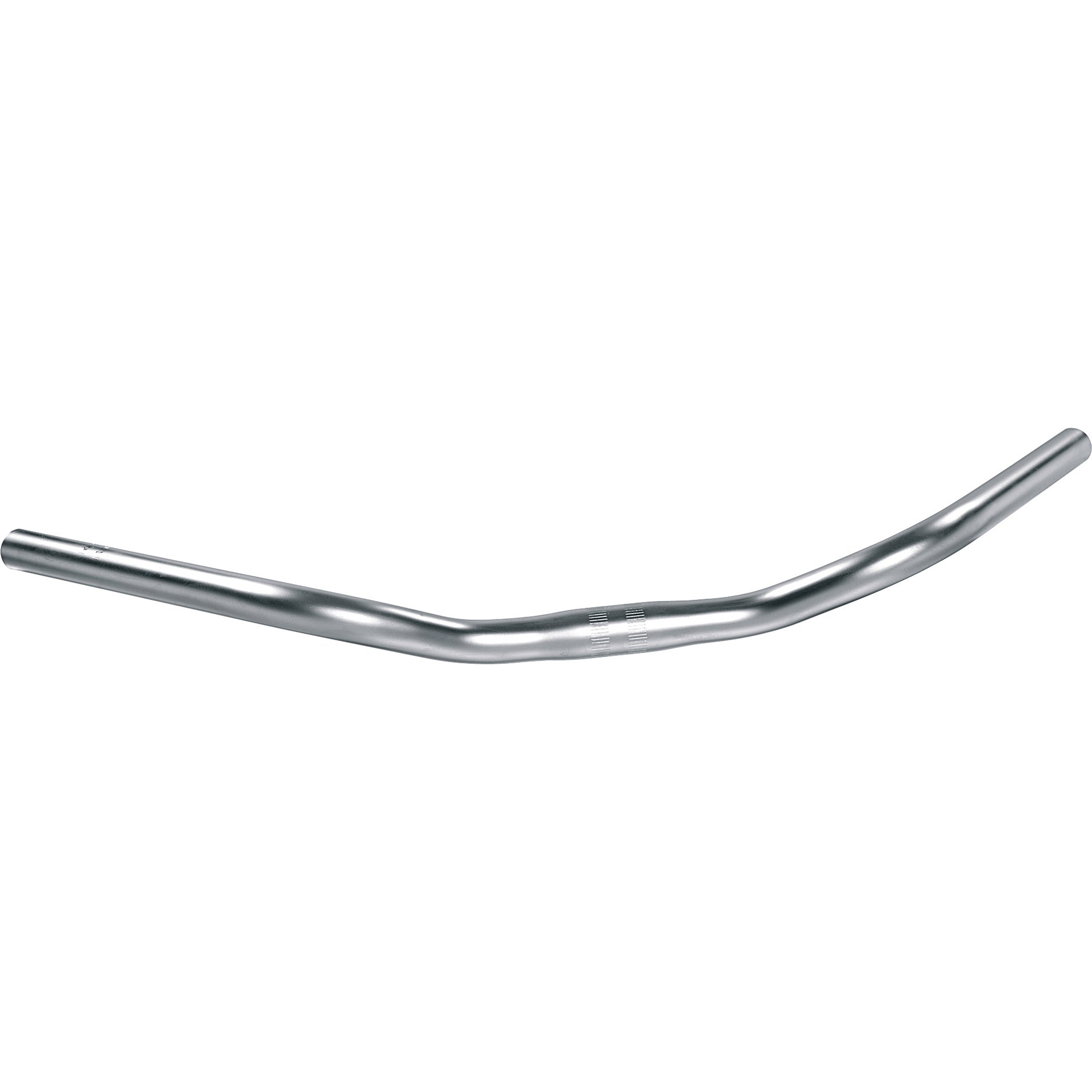 Ergotec stuur Trekking 25,4 590mm aluminium zilver