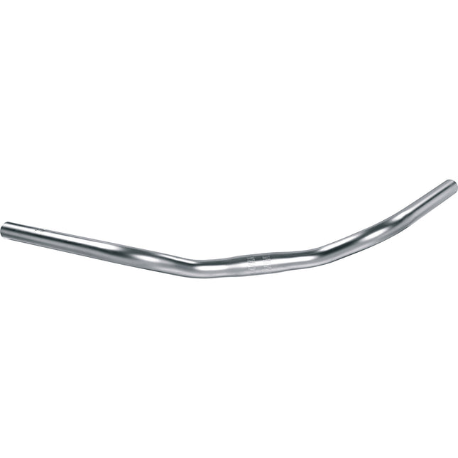 Ergotec stuur Trekking 25,4 590mm aluminium zilver