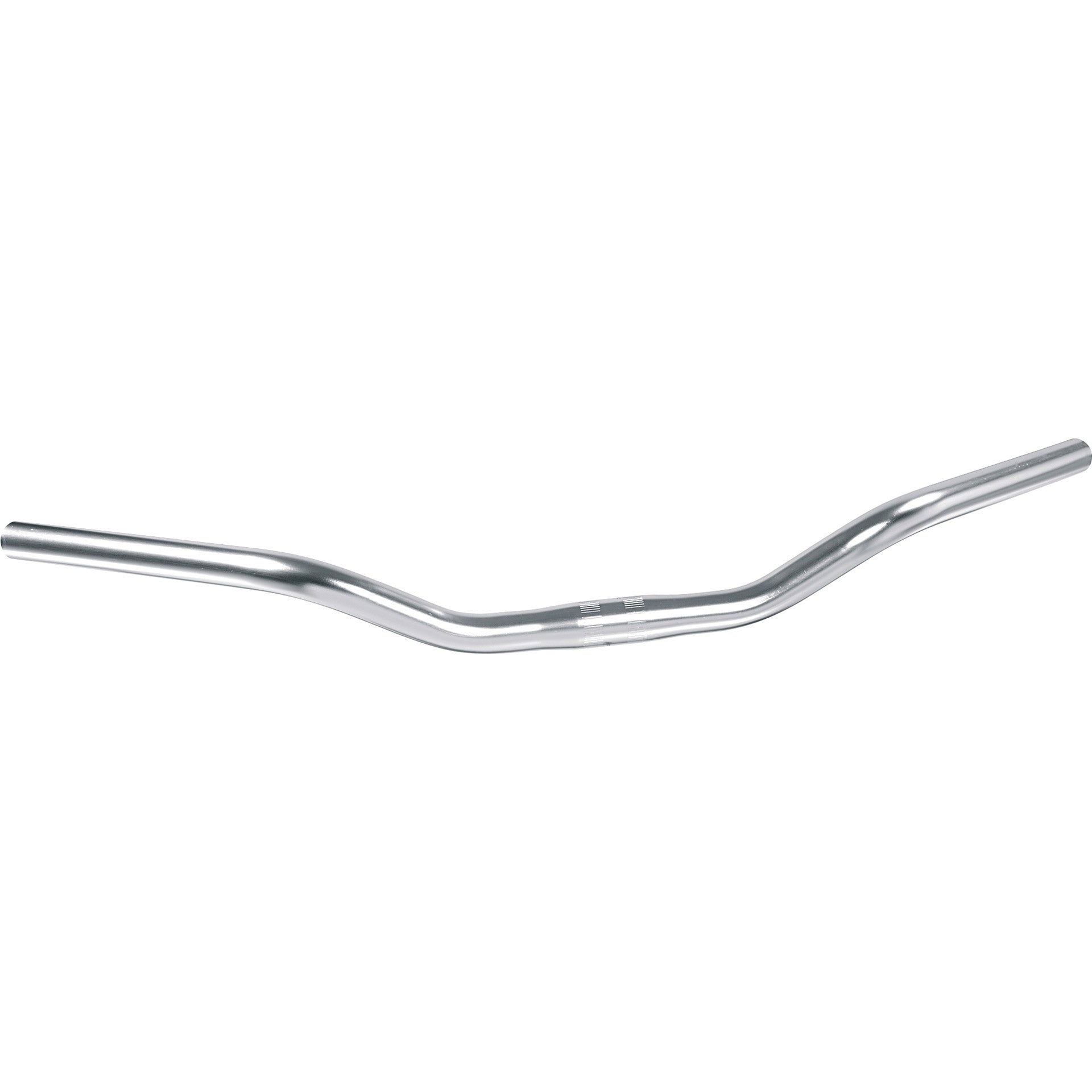 Ergotec stuur City Cruiser 25,4 635mm aluminium zilver