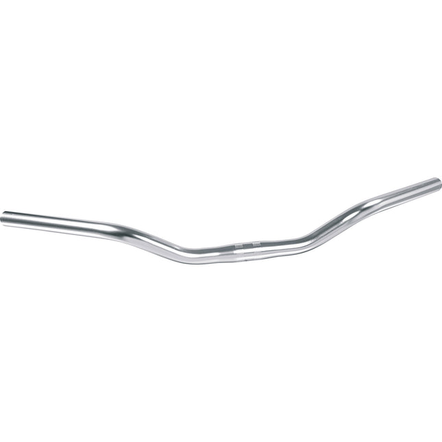 Ergotec stuur City Cruiser 25,4 635mm aluminium zilver