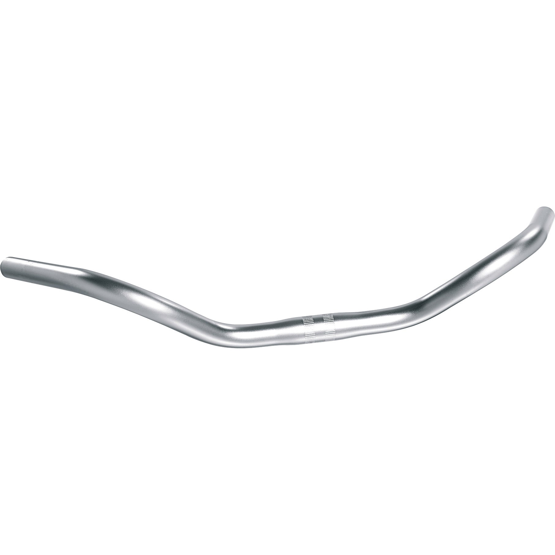 Ergotec stuur Stuttgarter 25,4 590mm aluminium zilver