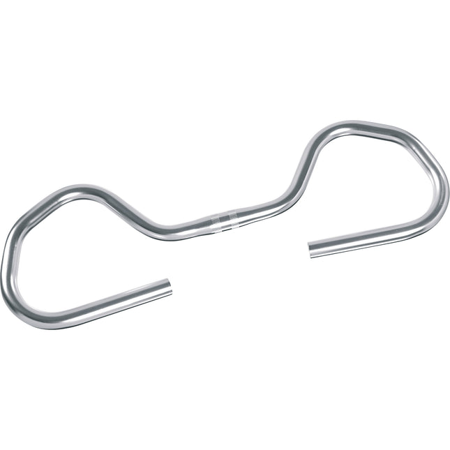 Ergotec stuur Contest Traveler 25,4 565mm aluminium zilver