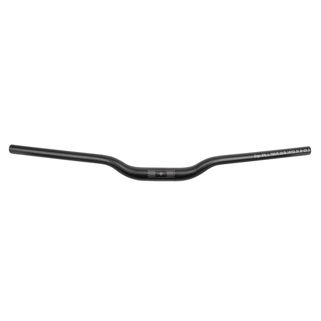 Ergotec stuur Ergo XXL 31,8 700mm mat zwart