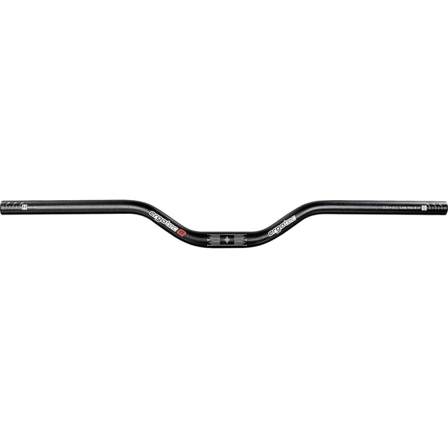 Ergotec stuur Riser 31,8 780mm 12° zwart