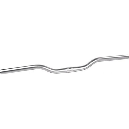 Ergotec City 25.4 620mm aluminum silver handlebar