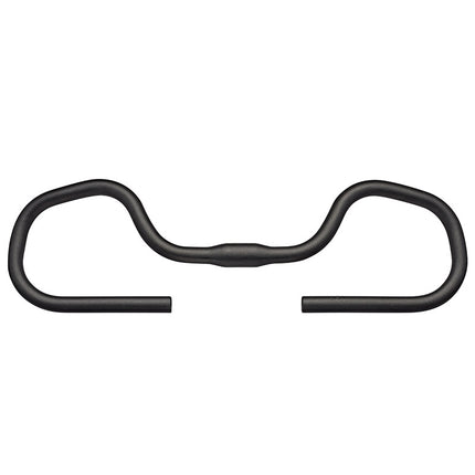 Ergotec stuur Contest 31,8 585mm 0° zwart