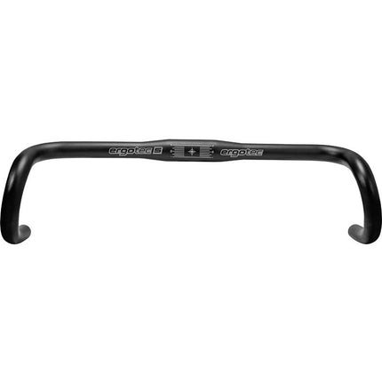 Ergotec handlebar Randonneur 31.8 420/490mm black