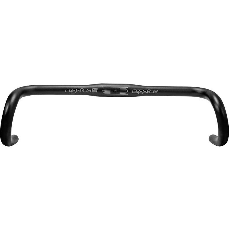 Ergotec stuur Randonneur 31,8 420/490mm zwart