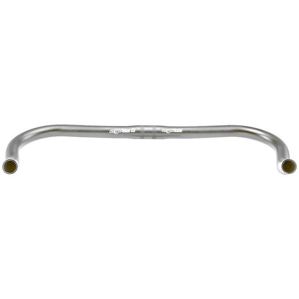 Ergotec handlebar Fixie Horn Bar 25.4mm silver