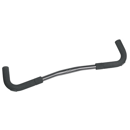 Ergotec vlinderstuur AHS Basic Sport Comfort 25,4 zilver