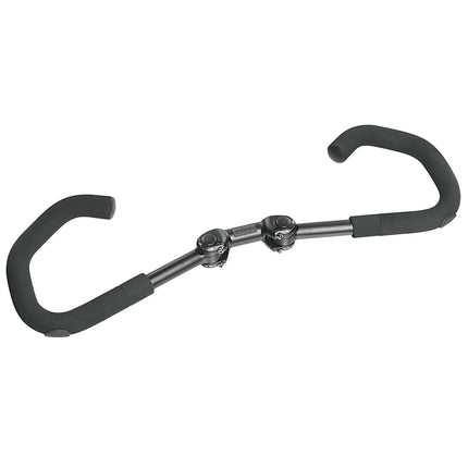 Ergotec butterfly handlebar AHS Premium 31.8 adjustable black