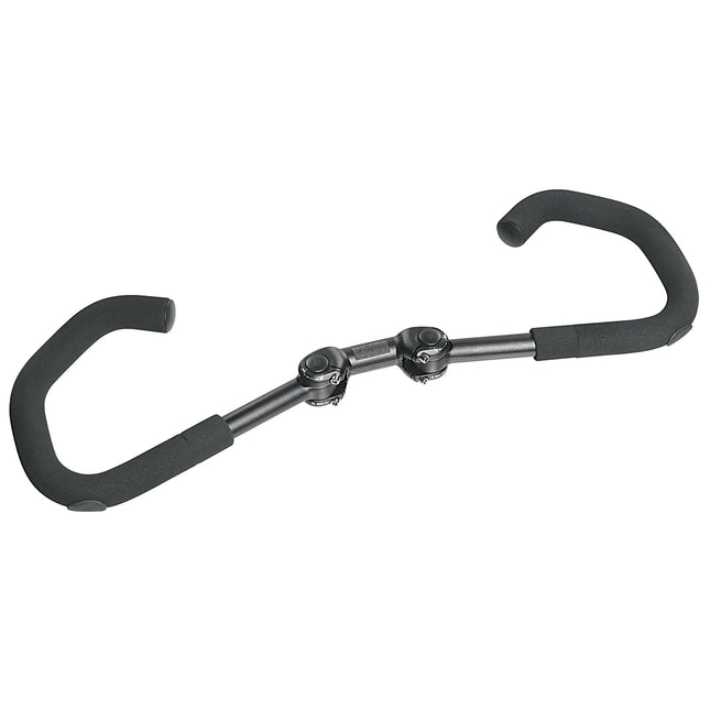 Ergotec vlinderstuur AHS Premium 31.8 verstelbaar zwart