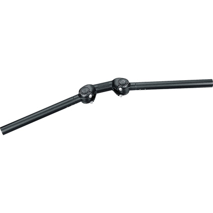 Ergotec AHS Superlight 25.4 adjustable black handlebar