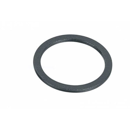 Ergotec Opvulring 1 1/18 28.6 hoogte=2mm zwart mat