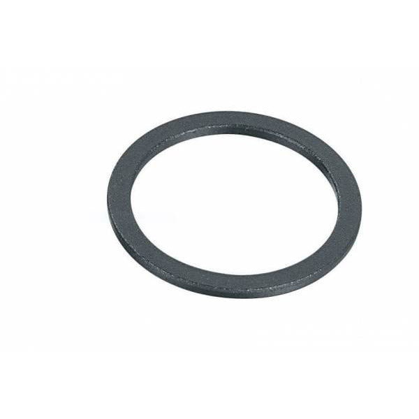 Ergotec Opvulring 1 1/18 28.6 hoogte=2mm zwart mat