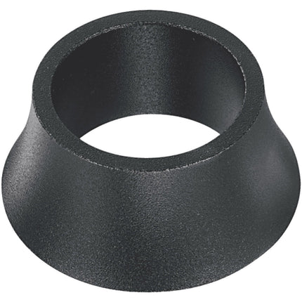 Ergotec Filler ring for headset, aluminum, conical, 1 1/8" black, 20mm