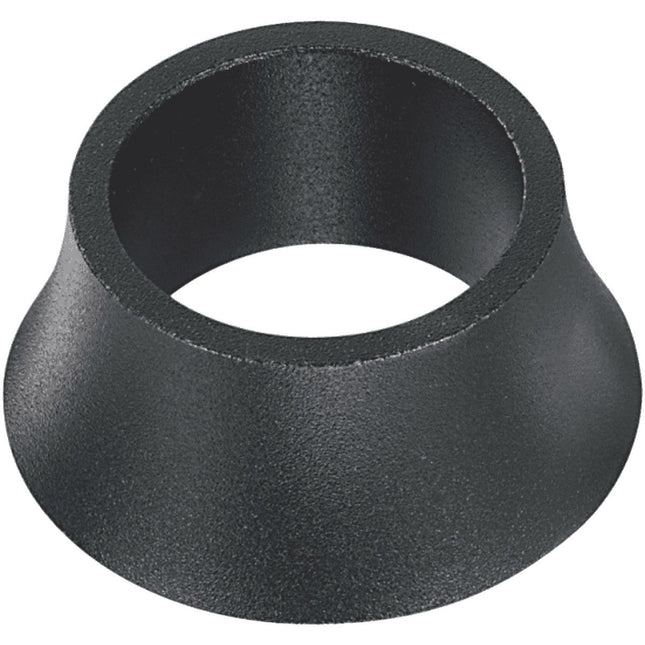 Ergotec Opvulring balhoofd alu. conisch 1 1/8 zwart 20mm