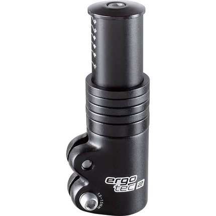 Ergotec Stem Adapter 3 Ahead 28.6, 117 mm black