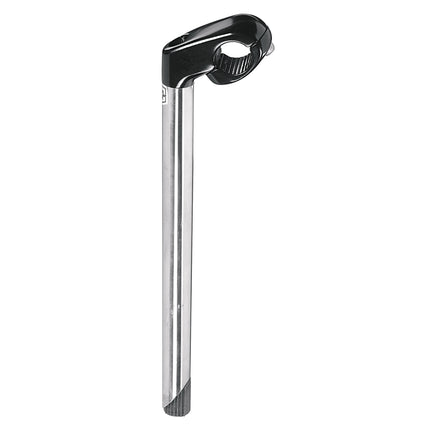 Ergotec Stem Cat Tube 22.2/25.4 300/40 Black/Silver