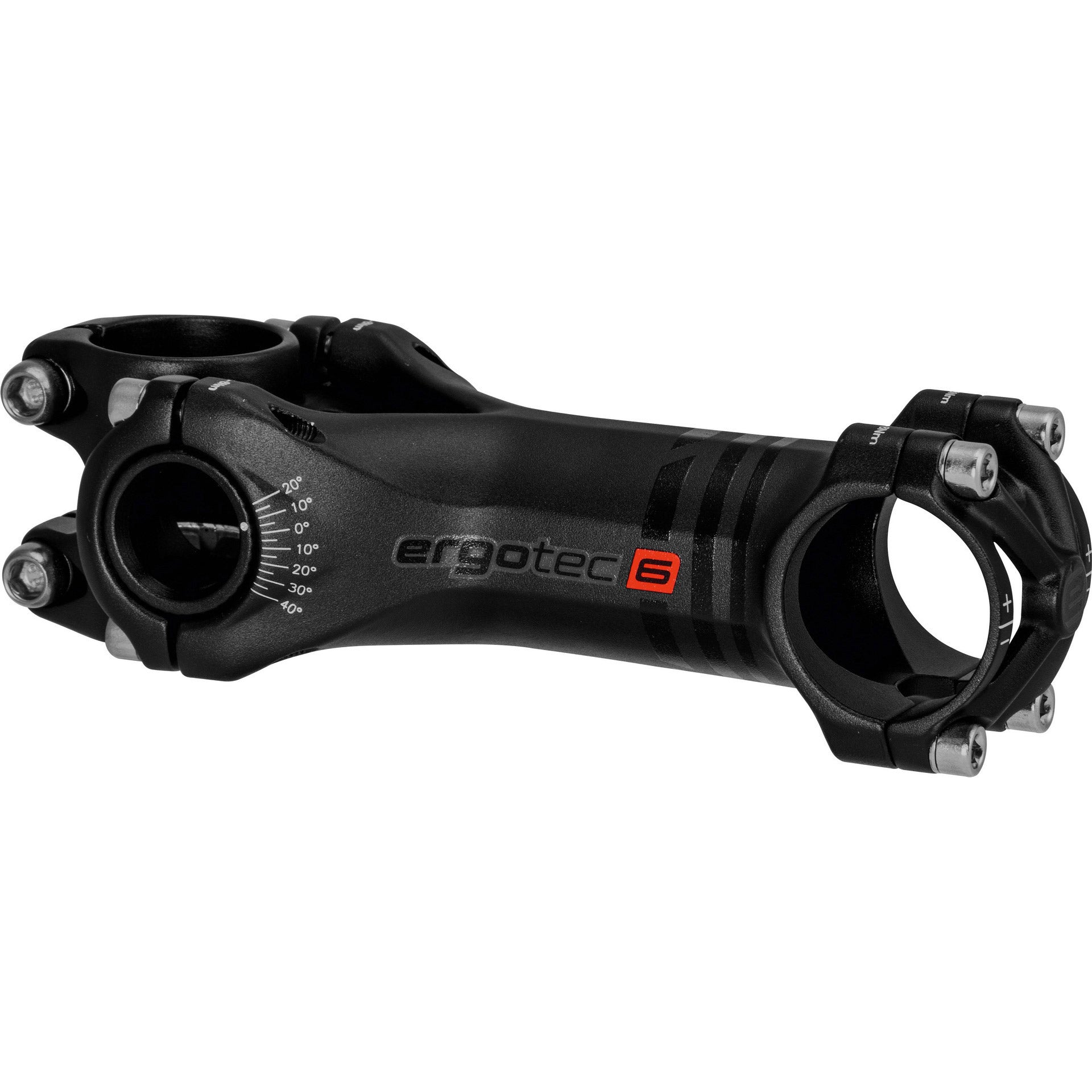 Ergotec Voorbouw Ahead Swell X 28.6/31.8 120mm zwart
