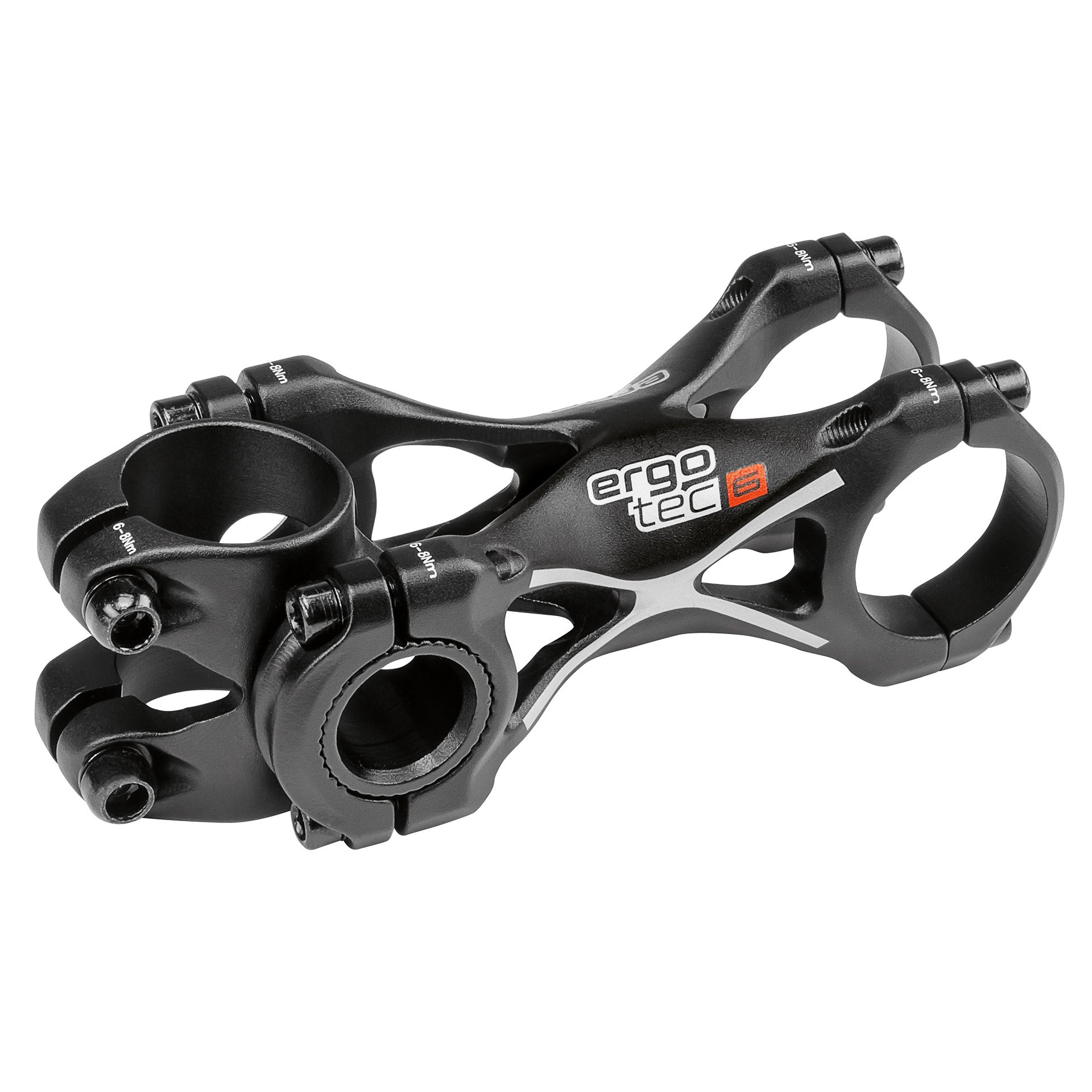 Ergotec Voorbouw Ahead Swell XR 28.6/31.8/100mm mat zwart