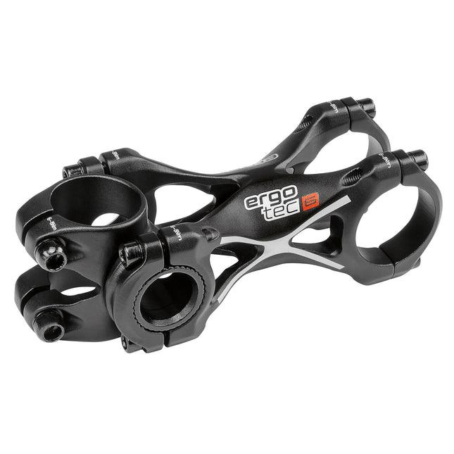 Ergotec Voorbouw Ahead Swell XR 28.6/31.8/100mm mat zwart