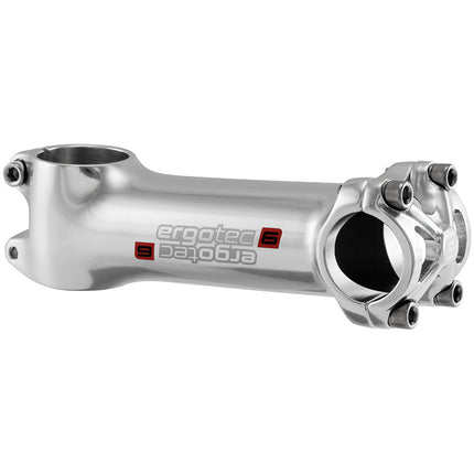 Ergotec Stem Ahead Pike 2 28.6/25.4, 130mm, 6gr, silver