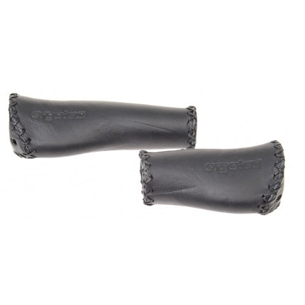 Ergotec Monaco 135/92 black leather handle set