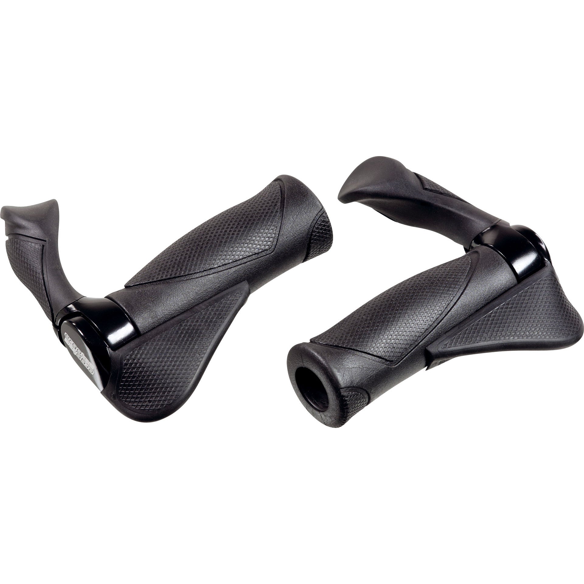Ergotec handvatset MF2 Big verst. bar-ends 130/130mm zw