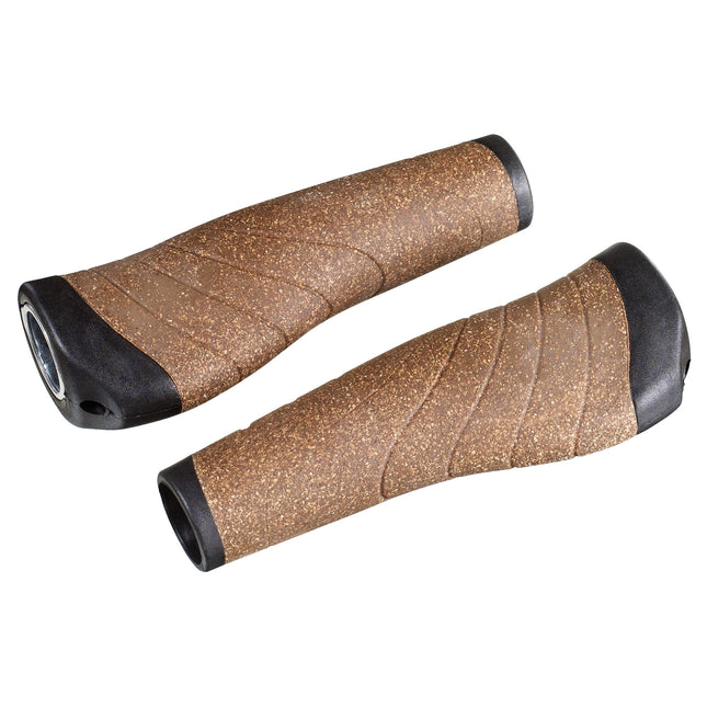 Ergotec handvatset Faro 135/135mm kurk