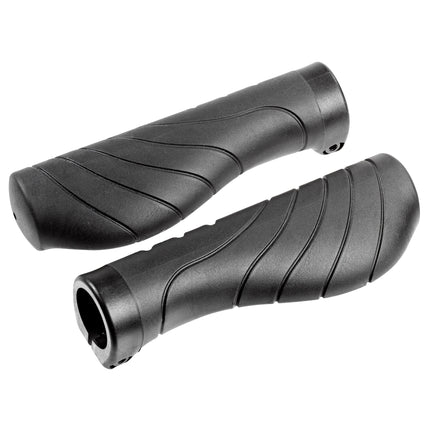 Ergotec handle set Kyoto Kraton 133/133mm black