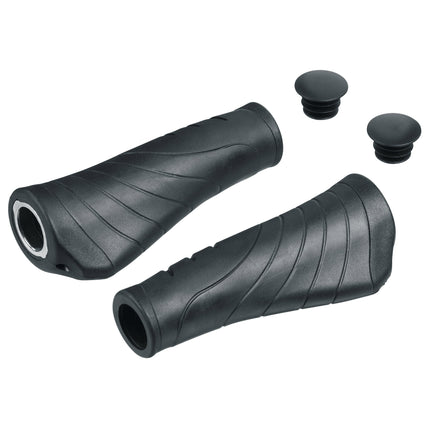 Ergotec handvatset Reno 135/135mm zwart