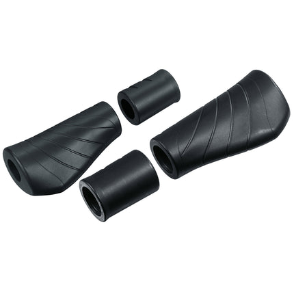 Ergotec handle set Reno 92+43mm/92+43mm black