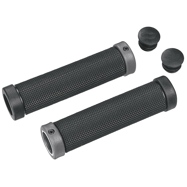 Ergotec handvatset Tokio 130/130mm zwart