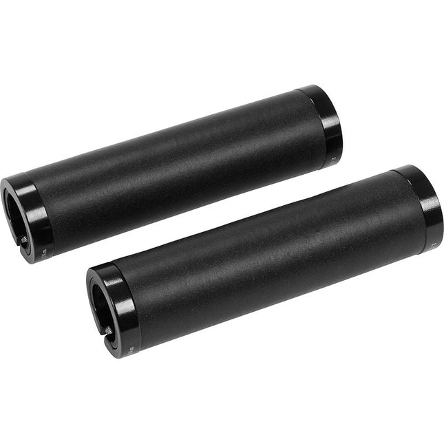 Ergotec handvatset Bilbao 130/330mm siliconen zwart
