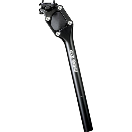 Ergotec seatpost suspension Parallelogram 31.6x350mm black.