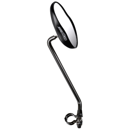 Ergotec Mirror Large M-99L Long Aluminum black