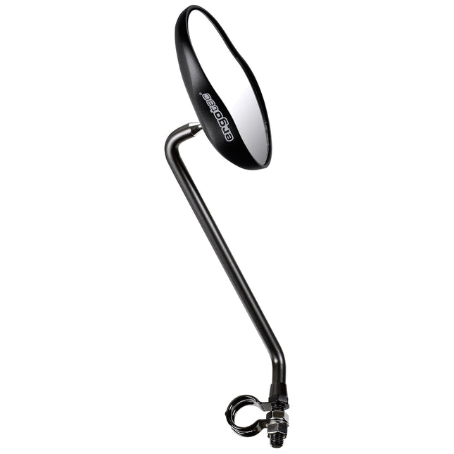 Ergotec Spiegel Groot M-99L Lang Aluminium zwart