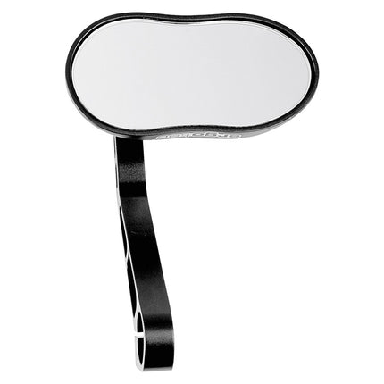 Ergotec Mirror Small M-88 Short Aluminum black