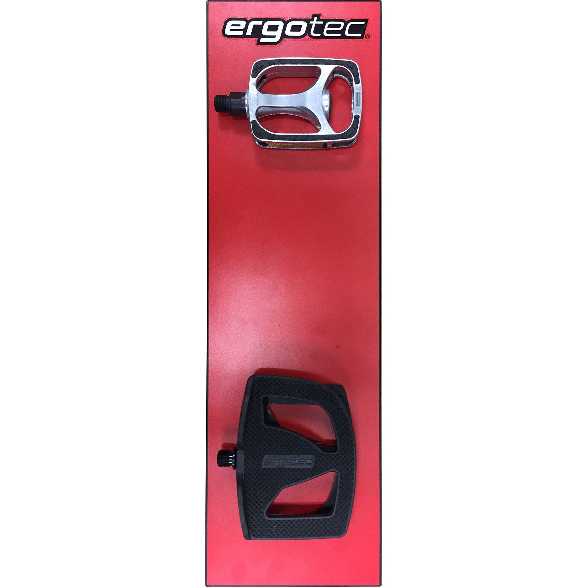 Ergotec Pedaaltester EP1 incl. 5x pedaalset RE1280