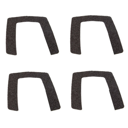 Ergotec schuurpapier (4 stuks) Pedaal EP-S